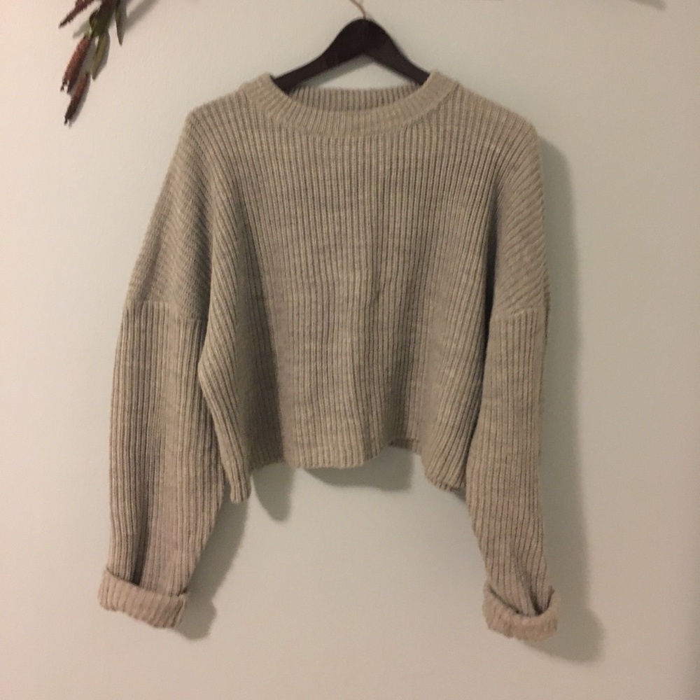 Whitefox cropped jumper